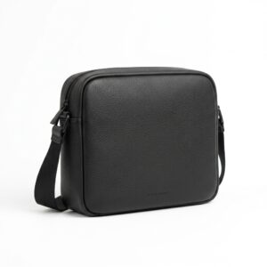 Bandolera Minimal — Black Apparel