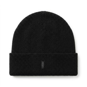 Gorro de Punto Fino — Black Apparel