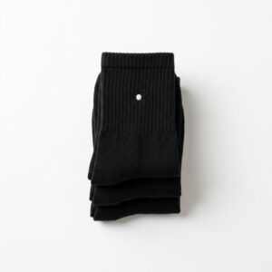 Pack 3 Calcetines Negros — Black Apparel