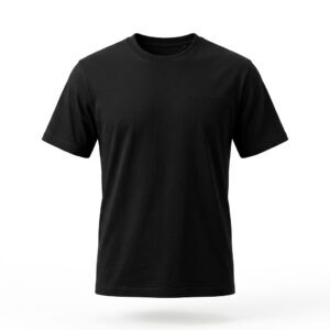 Essential Tee · Negro — Black Apparel