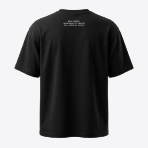 Camiseta «Departamento de Básicos» — Black Apparel