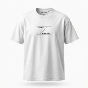 Camiseta «Forma / Función» — Black Apparel