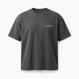 Camiseta «noche» — Black Apparel