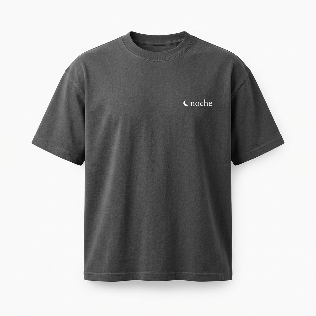Camiseta «noche» — Black Apparel