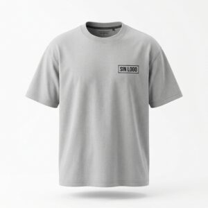 Camiseta «Sin Logo» — Black Apparel