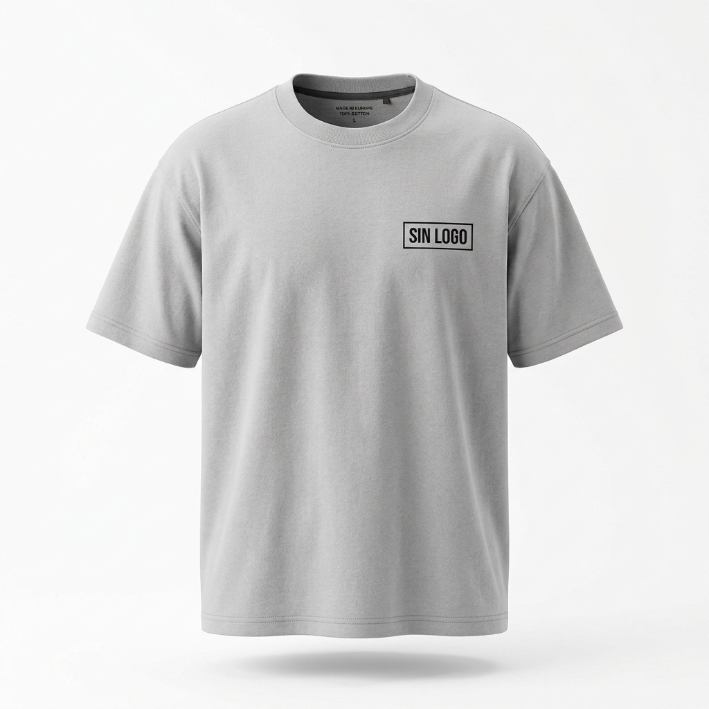 Camiseta «Sin Logo» — Black Apparel