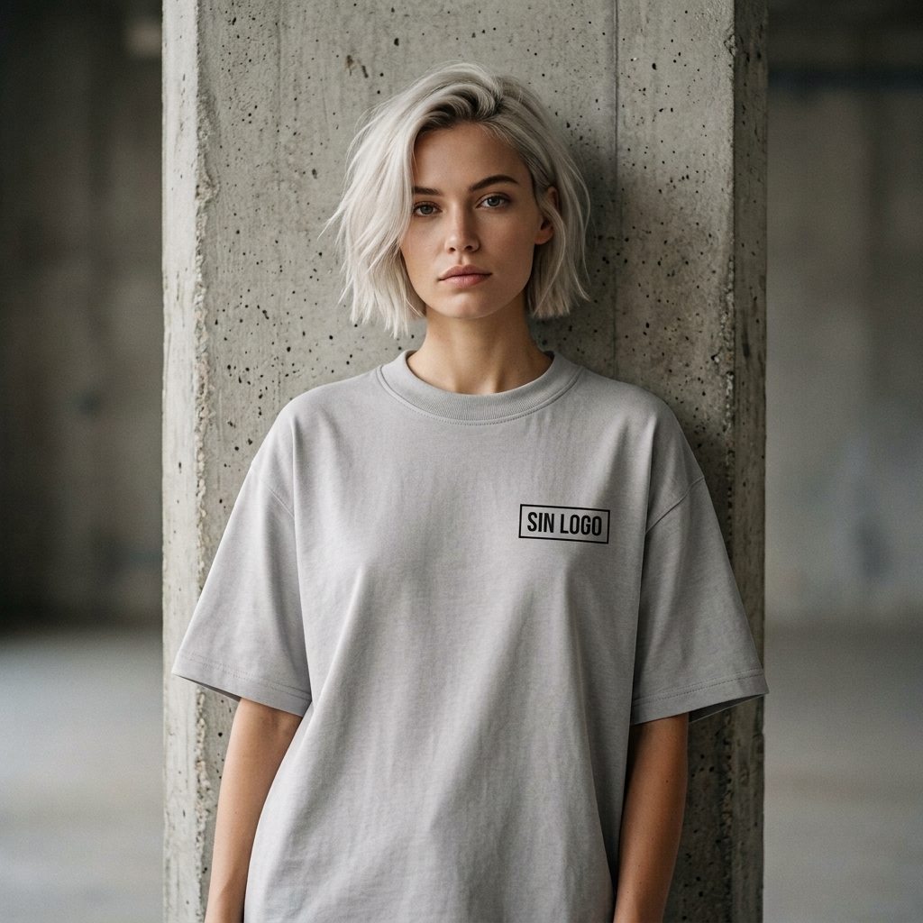 Camiseta «Sin Logo» — Black Apparel