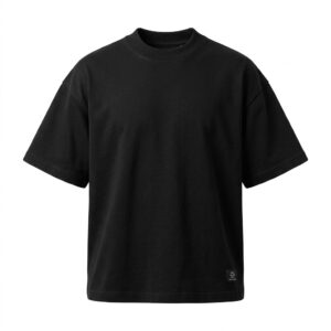 Heavy Tee 280 · Negro — Black Apparel