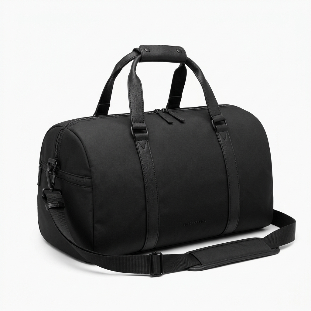 Weekender Minimal 40 L — Black Apparel